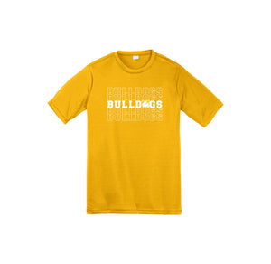 Bollinger Canyon On Demand-Youth Unisex Dri-Fit Shirt On-Demand Bulldog Watermark