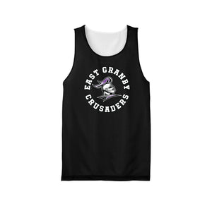 Allgrove & Seymour Spirit Wear 2024-25 On Demand-Youth Unisex Classic Mesh Reversible Tank On-Demand Circle Logo