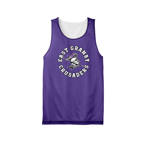 Allgrove & Seymour Spirit Wear 2024-25 On Demand-Youth Unisex Classic Mesh Reversible Tank On-Demand Circle Logo