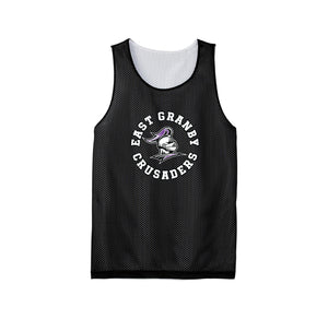 Allgrove & Seymour Spirit Wear 2024-25 On Demand-Adult Unisex Classic Mesh Reversible Tank On-Demand Circle Logo