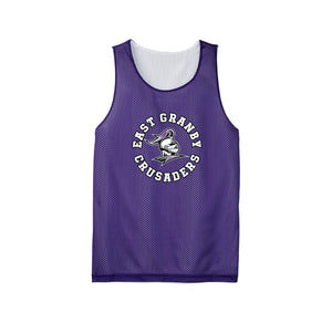 Allgrove & Seymour Spirit Wear 2024-25 On Demand-Adult Unisex Classic Mesh Reversible Tank On-Demand Circle Logo