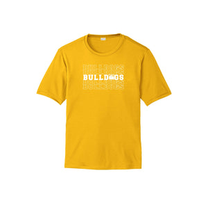 Bollinger Canyon On Demand-Adult Unisex Dri-Fit Shirt On-Demand Bulldog Watermark