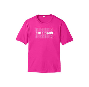 Bollinger Canyon On Demand-Adult Unisex Dri-Fit Shirt On-Demand Bulldog Watermark