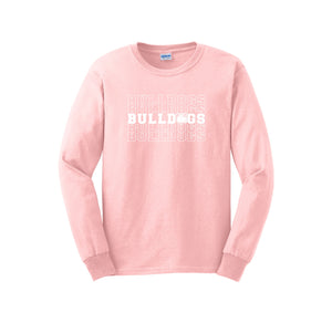 Bollinger Canyon On Demand-Adult Unisex Long Sleeve Tee On-Demand Bulldog Watermark