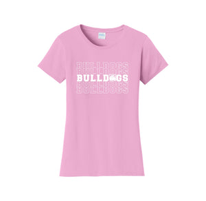 Bollinger Canyon On Demand-Womens Fan Favorite Tee On-Demand Bulldog Watermark