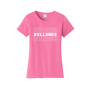 Bollinger Canyon On Demand-Womens Fan Favorite Tee On-Demand Bulldog Watermark