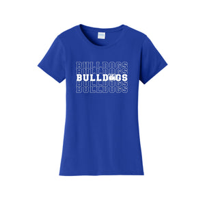 Bollinger Canyon On Demand-Womens Fan Favorite Tee On-Demand Bulldog Watermark