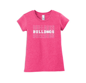 Bollinger Canyon On Demand-Girls Youth Premium Tee On-Demand Bulldog Watermark