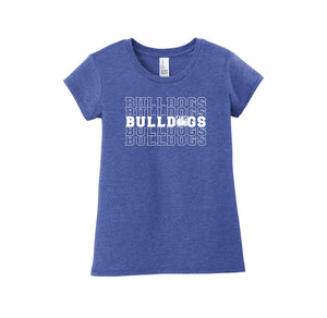 Bollinger Canyon On Demand-Girls Youth Premium Tee On-Demand Bulldog Watermark