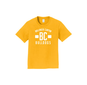 Bollinger Canyon Spirit Wear 2024-25 On Demand-Youth Unisex Fan Favorite Premium Tee On-Demand BC