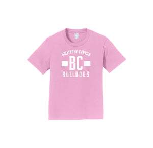 Bollinger Canyon Spirit Wear 2024-25 On Demand-Youth Unisex Fan Favorite Premium Tee On-Demand BC