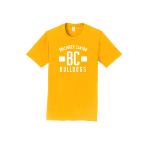 Bollinger Canyon Spirit Wear 2024-25 On Demand-Adult Unisex Fan Favorite Premium Tee On-Demand BC