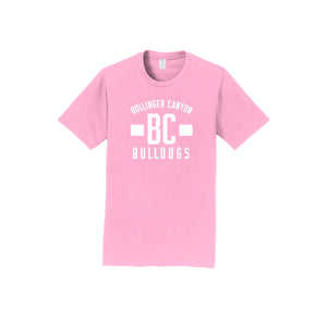 Bollinger Canyon Spirit Wear 2024-25 On Demand-Adult Unisex Fan Favorite Premium Tee On-Demand BC