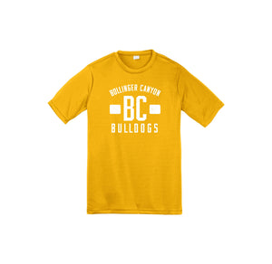 Bollinger Canyon On Demand-Youth Unisex Dri-Fit Shirt On-Demand BC