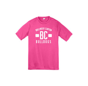 Bollinger Canyon On Demand-Youth Unisex Dri-Fit Shirt On-Demand BC