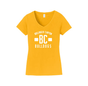 Bollinger Canyon On Demand-Womens Fan Favorite V-Neck Tee On-Demand BC