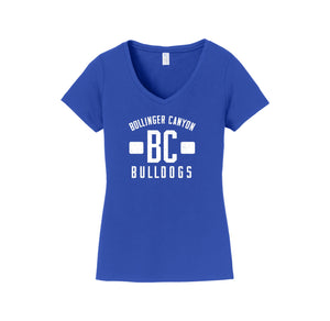 Bollinger Canyon On Demand-Womens Fan Favorite V-Neck Tee On-Demand BC