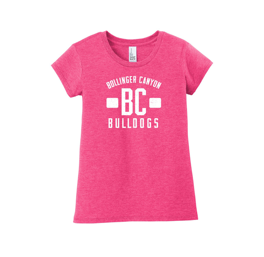 Bollinger Canyon On Demand-Girls Youth Premium Tee On-Demand BC