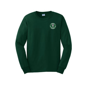 Glenoaks Elementary-Adult Unisex Long Sleeve Tee On-Demand Left Chest Logo