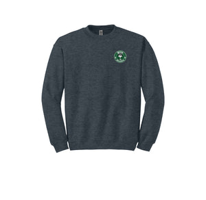 Glenoaks Elementary-Adult Unisex Crewneck Sweatshirt On-Demand Left Chest Logo