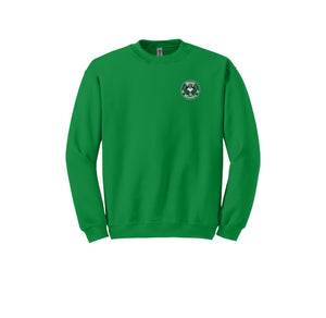 Glenoaks Elementary-Adult Unisex Crewneck Sweatshirt On-Demand Left Chest Logo