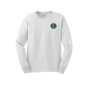 Glenoaks Elementary-Adult Unisex Long Sleeve Tee On-Demand Left Chest Logo