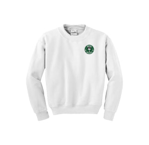 Glenoaks Elementary-Youth Unisex Crewneck Sweatshirt On-Demand Left Chest Logo