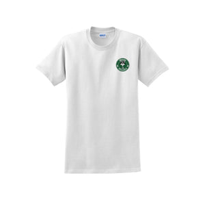 Glenoaks Elementary-Adult Unisex T-Shirt On-Demand Left Chest Logo