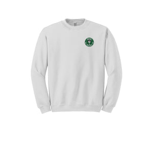 Glenoaks Elementary-Adult Unisex Crewneck Sweatshirt On-Demand Left Chest Logo