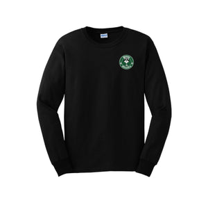 Glenoaks Elementary-Adult Unisex Long Sleeve Tee On-Demand Left Chest Logo