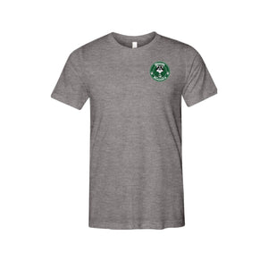 Glenoaks Elementary-Adult Unisex Bella+Canvas Triblend Short Sleeve Tee On-Demand Left Chest Logo