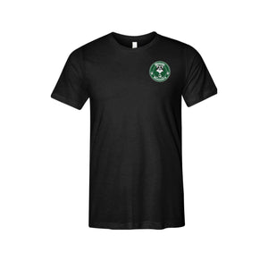 Glenoaks Elementary-Adult Unisex Bella+Canvas Triblend Short Sleeve Tee On-Demand Left Chest Logo