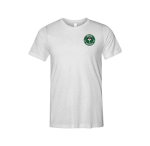 Glenoaks Elementary-Adult Unisex Bella+Canvas Triblend Short Sleeve Tee On-Demand Left Chest Logo