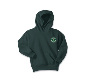 Glenoaks Elementary-Youth Unisex Port & Company Hoodie On-Demand Left Chest Logo