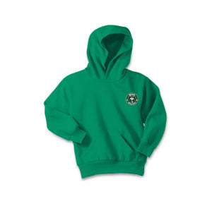 Glenoaks Elementary-Youth Unisex Port & Company Hoodie On-Demand Left Chest Logo