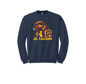 Falcon Ridge Elementary-Adult Unisex Crewneck Sweatshirt On-Demand falcon