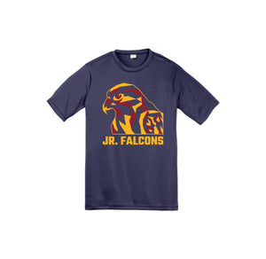 Falcon Ridge Elementary-Youth Unisex Dri-Fit Shirt On-Demand falcon