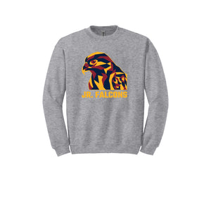 Falcon Ridge Elementary-Adult Unisex Crewneck Sweatshirt On-Demand falcon