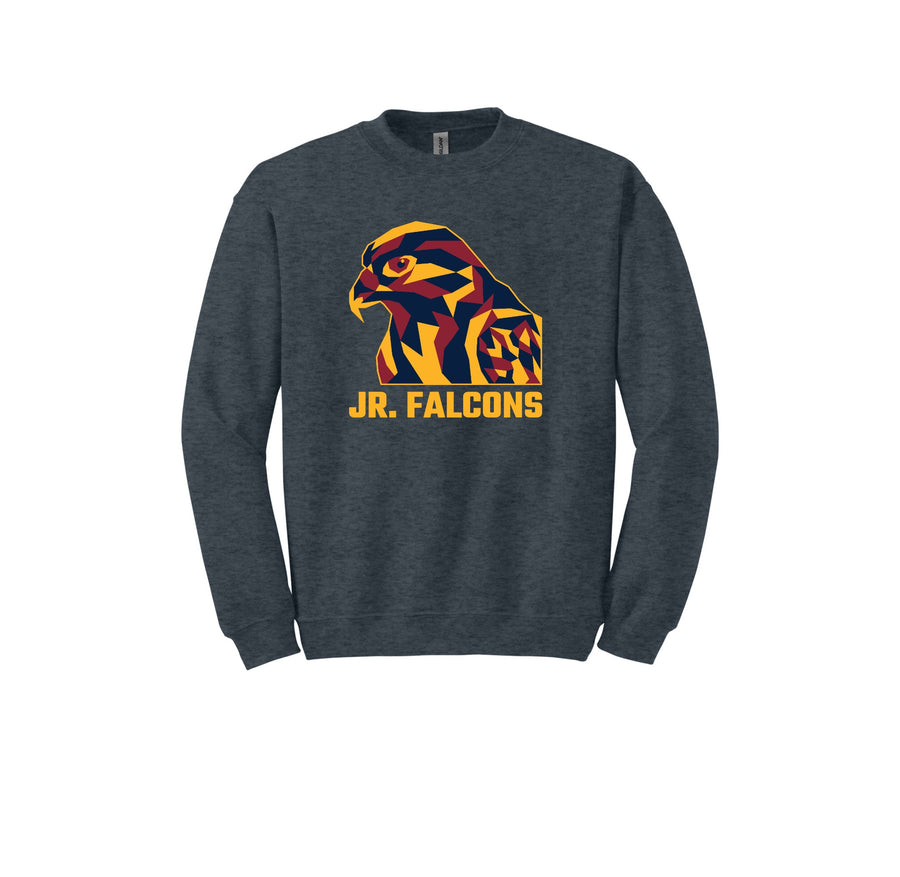 Falcon Ridge Elementary-Adult Unisex Crewneck Sweatshirt On-Demand falcon