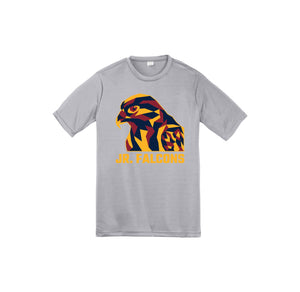 Falcon Ridge Elementary-Youth Unisex Dri-Fit Shirt On-Demand falcon