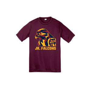 Falcon Ridge Elementary-Youth Unisex Dri-Fit Shirt On-Demand falcon