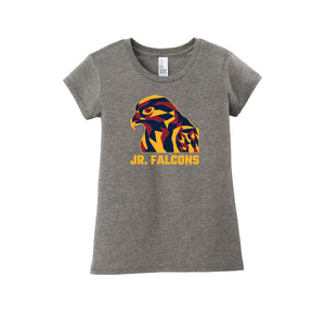 Falcon Ridge Elementary-Girls Youth Premium Tee On-Demand falcon