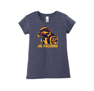 Falcon Ridge Elementary-Girls Youth Premium Tee On-Demand falcon