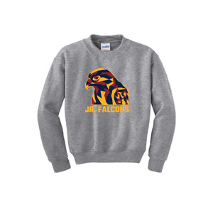 Falcon Ridge Elementary-Youth Unisex Crewneck Sweatshirt On-Demand falcon