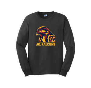 Falcon Ridge Elementary-Adult Unisex Long Sleeve Tee On-Demand falcon