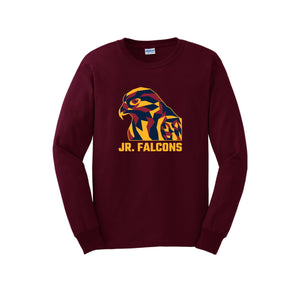 Falcon Ridge Elementary-Adult Unisex Long Sleeve Tee On-Demand falcon