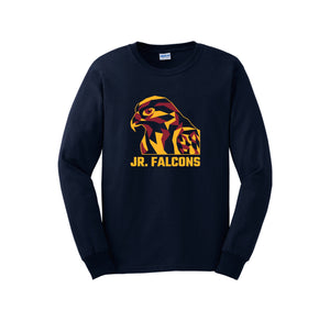 Falcon Ridge Elementary-Adult Unisex Long Sleeve Tee On-Demand falcon