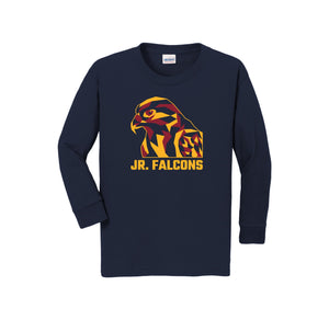 Falcon Ridge Elementary-Youth Unisex Long Sleeve Tee On-Demand falcon