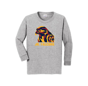 Falcon Ridge Elementary-Youth Unisex Long Sleeve Tee On-Demand falcon