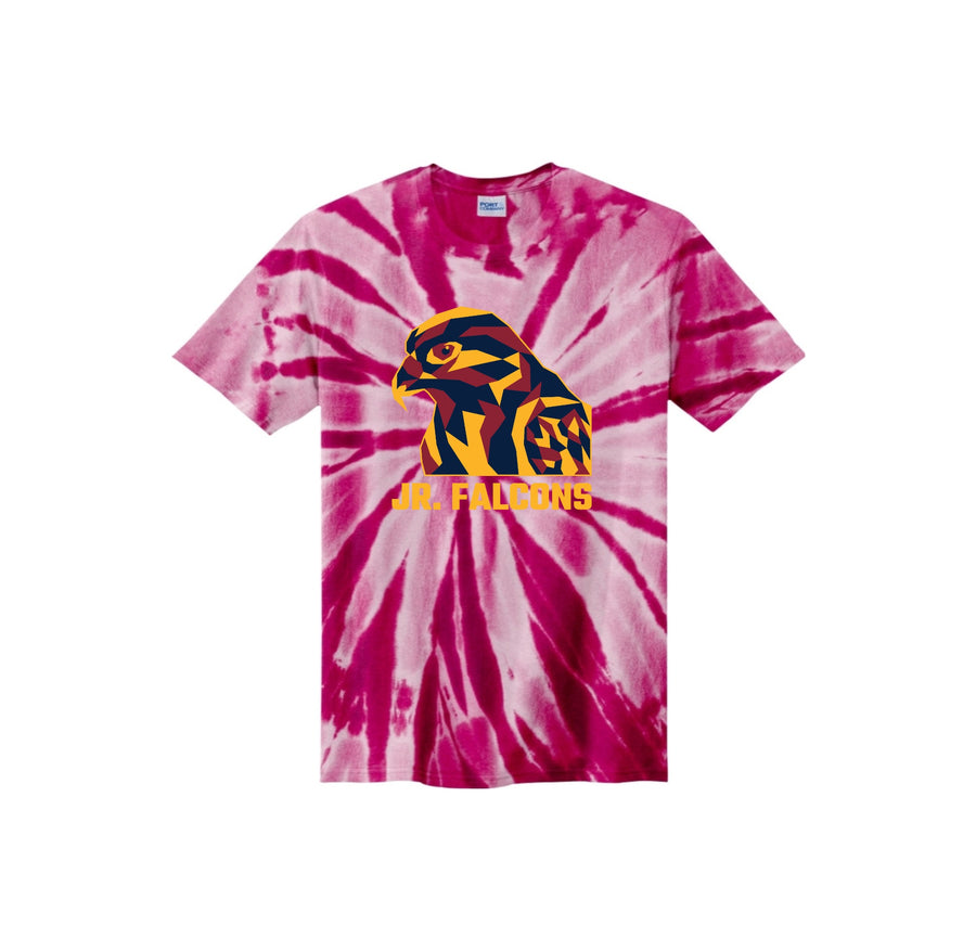 Falcon Ridge Elementary-Youth Unisex Tie-Dye Shirt On-Demand falcon